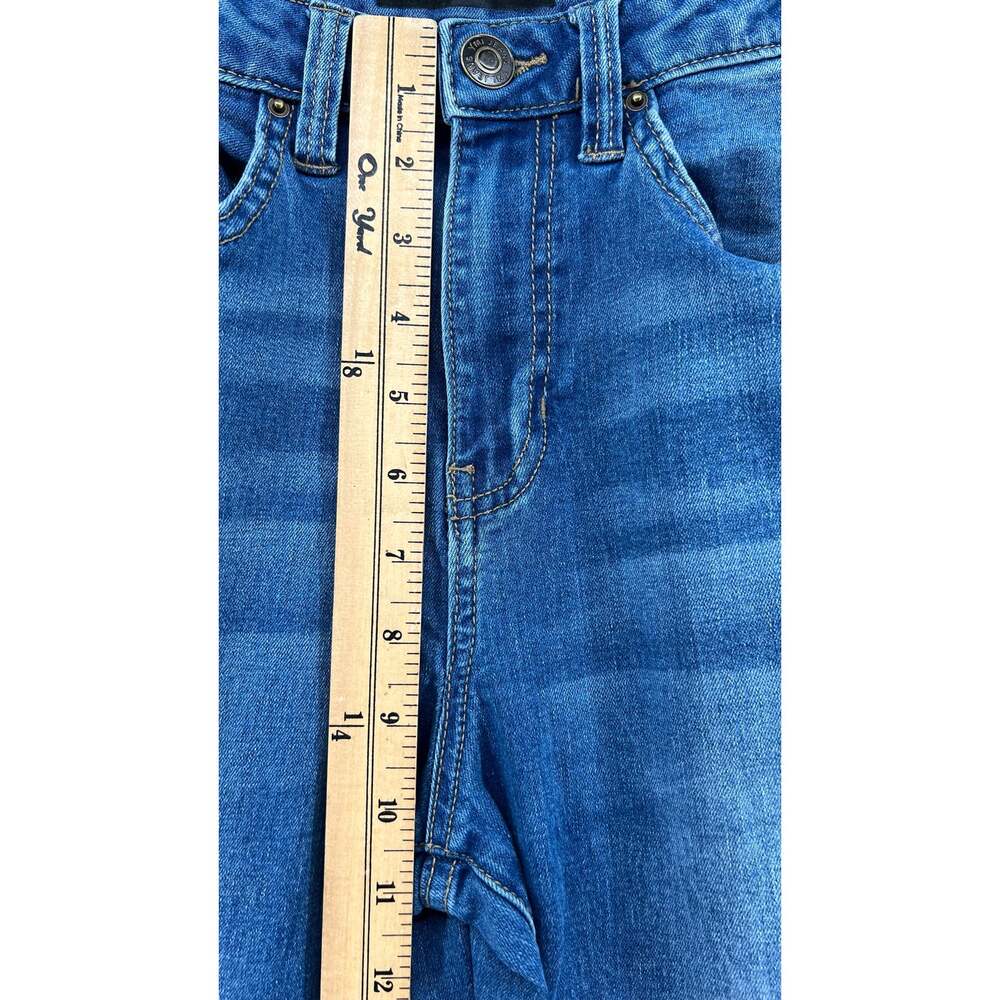 YMI | Flare Leg Jeans Medium Wash Women's 7/28 - Picture 7 of 9